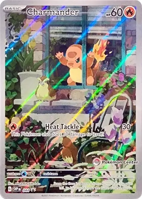 PokeDATA - Check current Pokemon card values for Charmander
